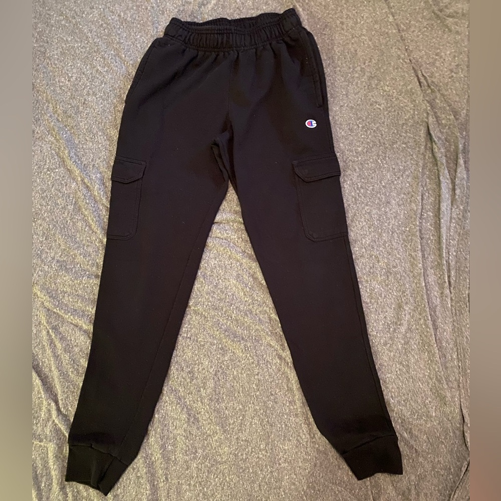 Champion cargo sweat pants, men’s small